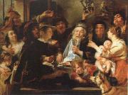 Jacob Jordaens the bean king china oil painting artist